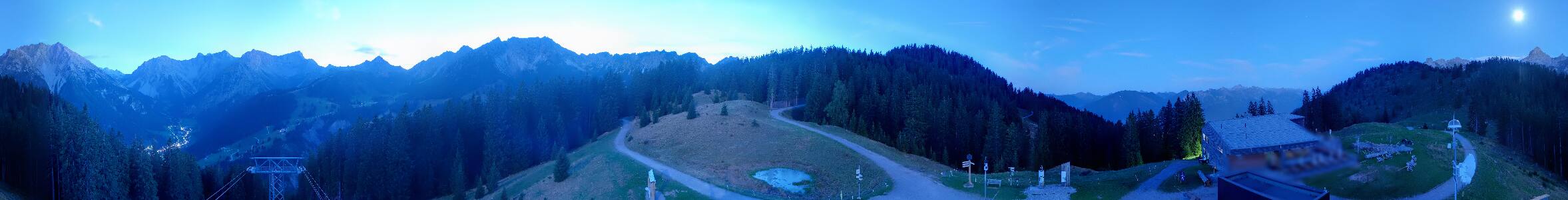 Panoramabahn Burtschasattel