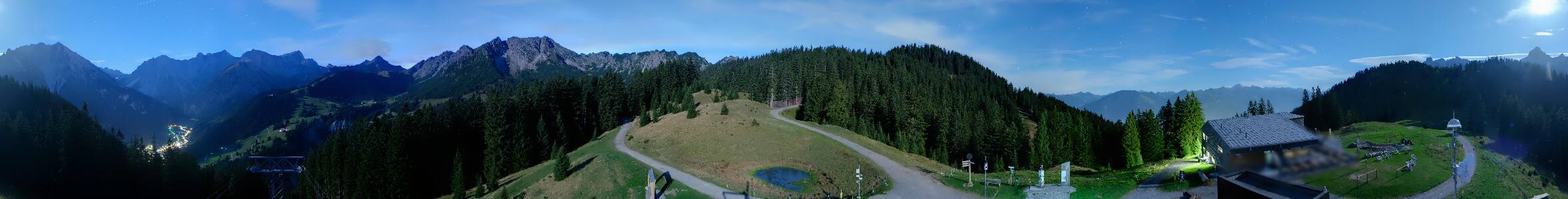 Panoramabahn Burtschasattel