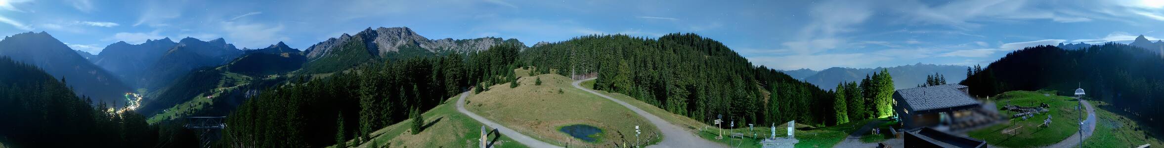 Panoramabahn Burtschasattel