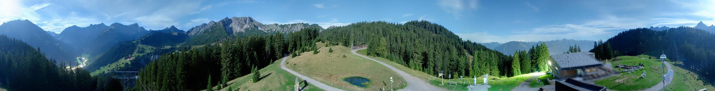 Panoramabahn Burtschasattel