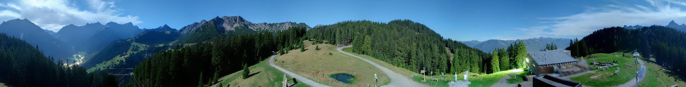 Panoramabahn Burtschasattel