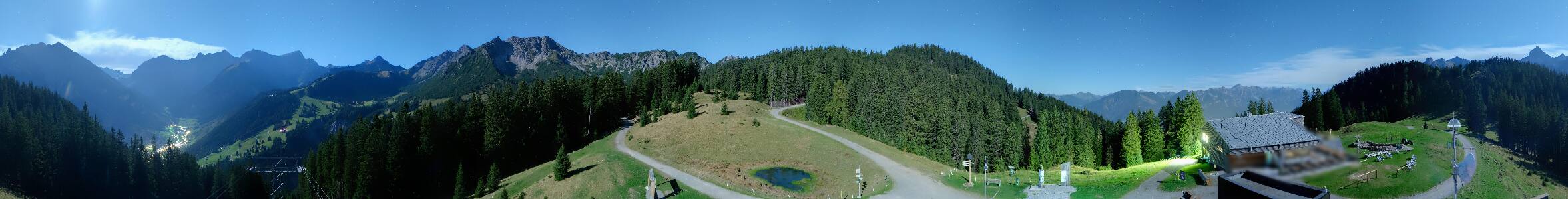 Panoramabahn Burtschasattel