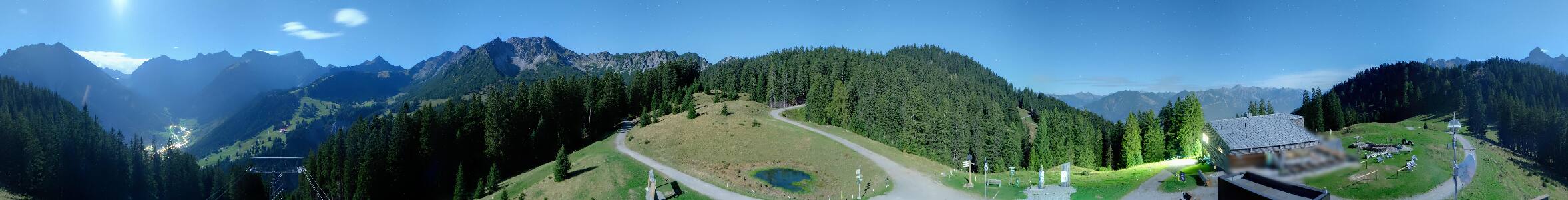 Panoramabahn Burtschasattel