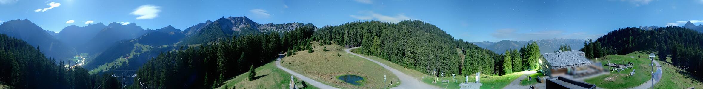 Panoramabahn Burtschasattel