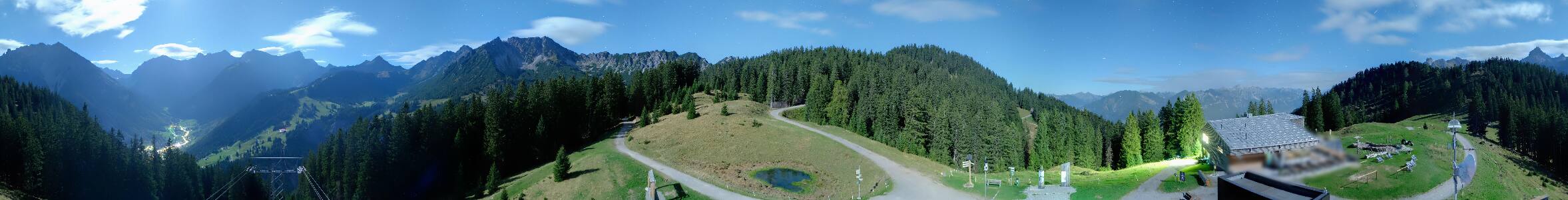 Panoramabahn Burtschasattel