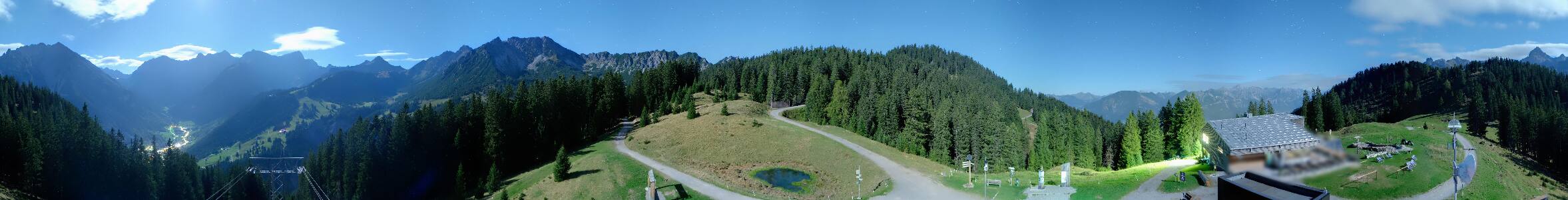 Panoramabahn Burtschasattel
