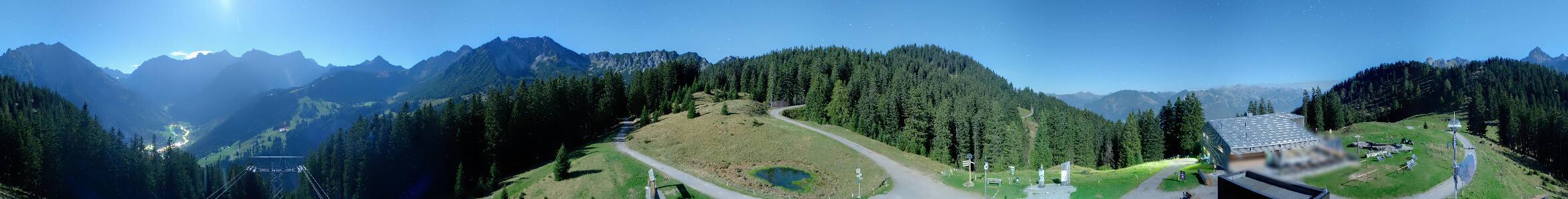 Panoramabahn Burtschasattel