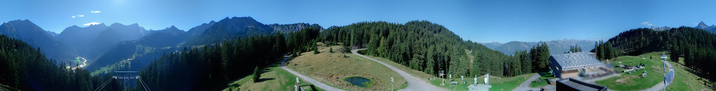 Panoramabahn Burtschasattel