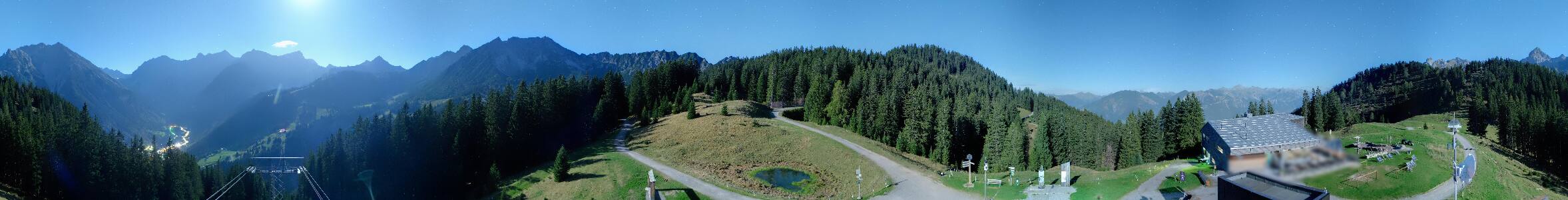 Panoramabahn Burtschasattel