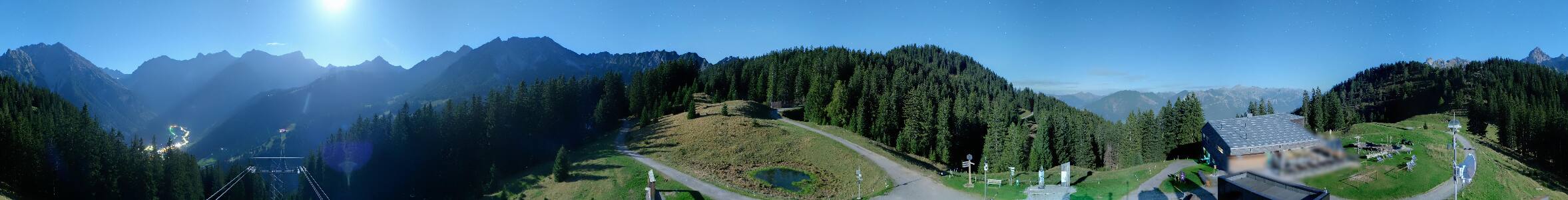 Panoramabahn Burtschasattel
