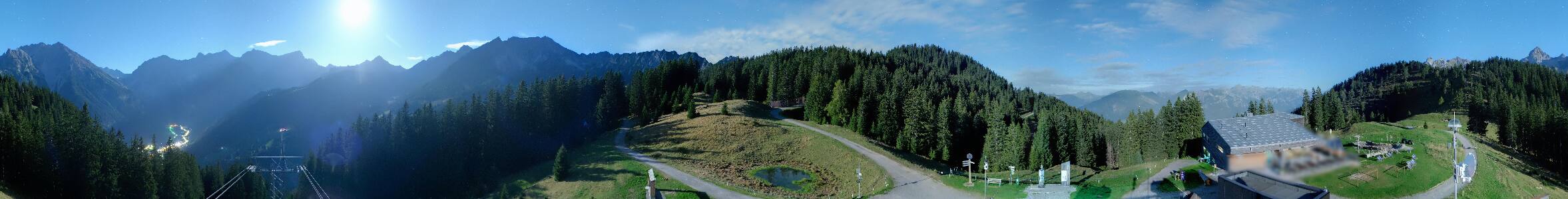 Panoramabahn Burtschasattel