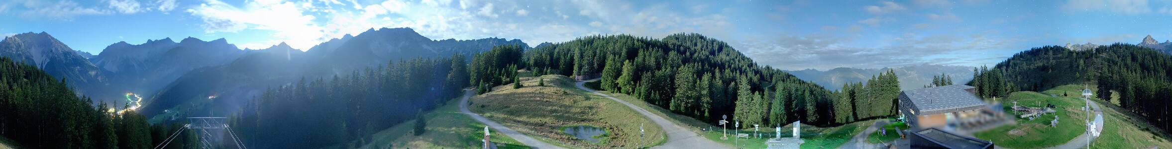 Panoramabahn Burtschasattel