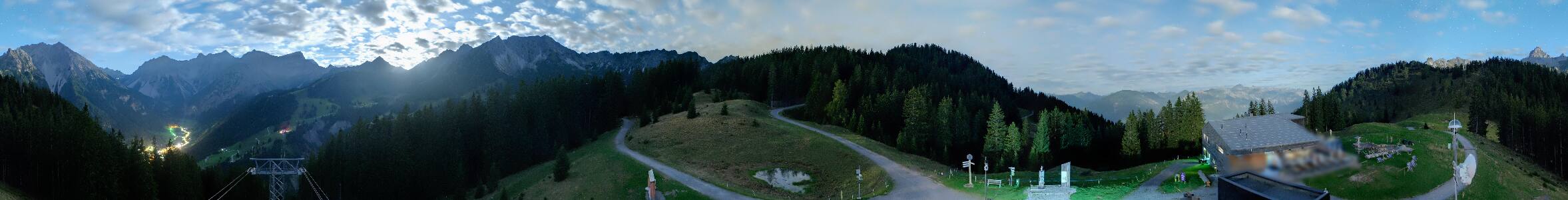 Panoramabahn Burtschasattel