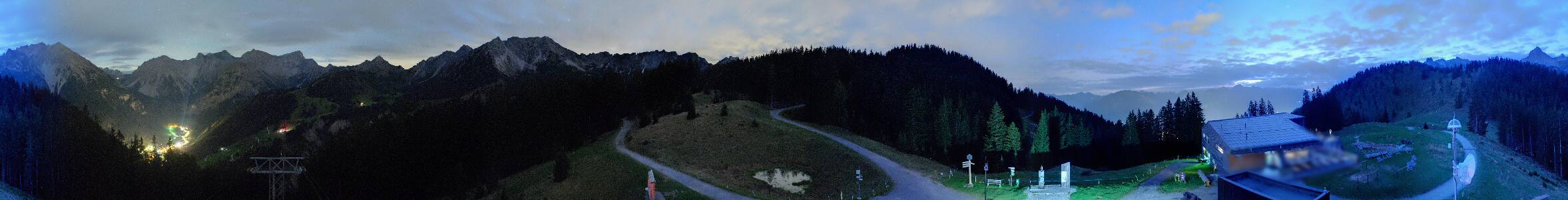 Panoramabahn Burtschasattel