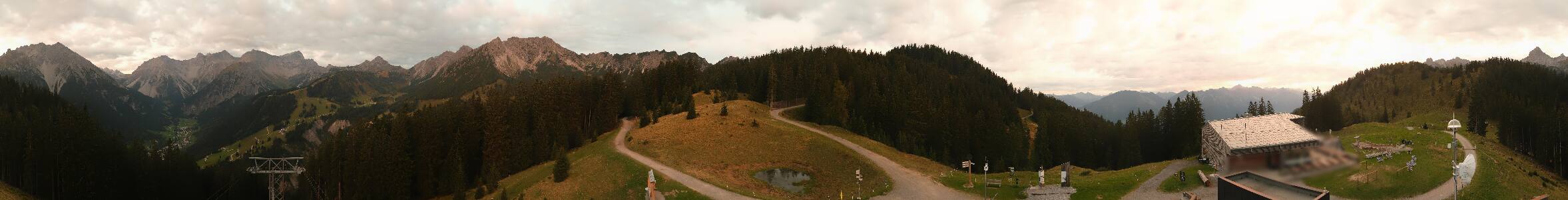 Panoramabahn Burtschasattel