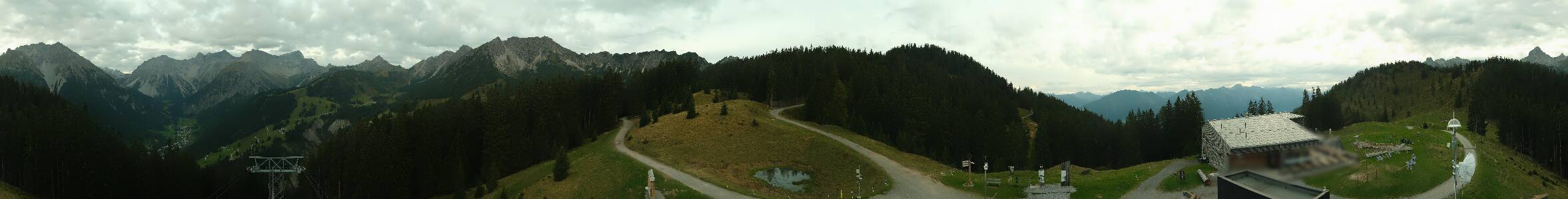 Panoramabahn Burtschasattel