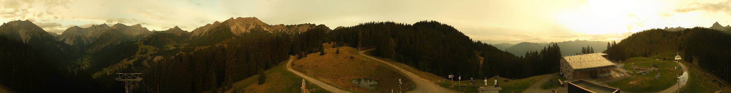 Panoramabahn Burtschasattel