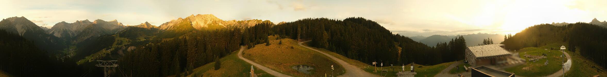Panoramabahn Burtschasattel