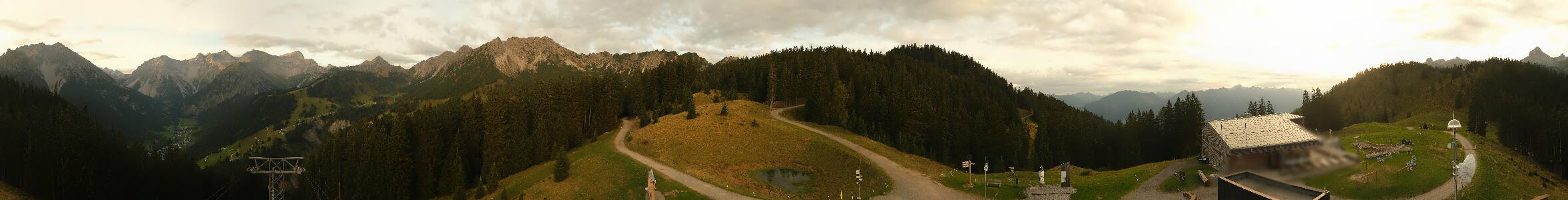 Panoramabahn Burtschasattel
