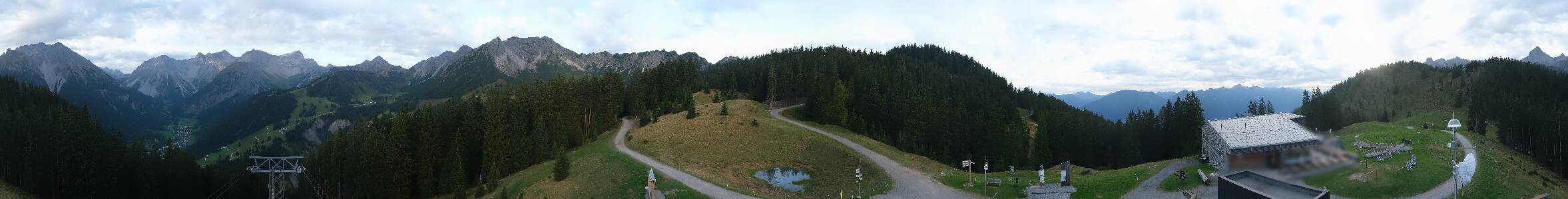 Panoramabahn Burtschasattel