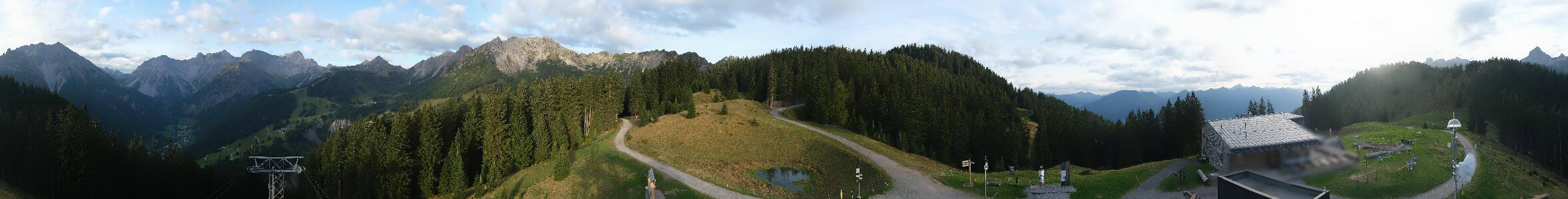 Panoramabahn Burtschasattel