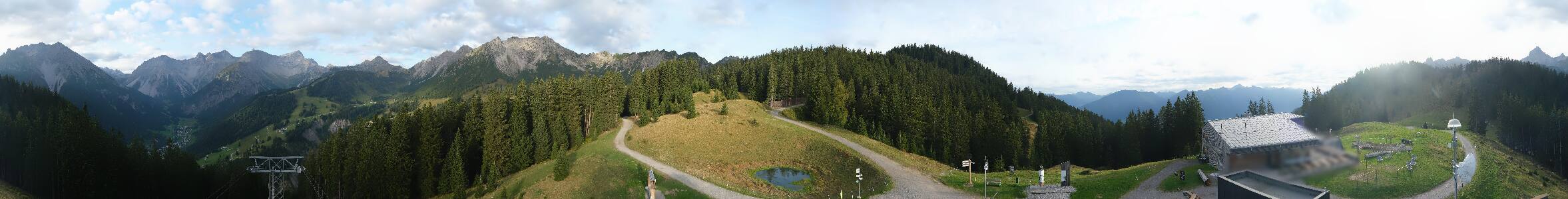 Panoramabahn Burtschasattel