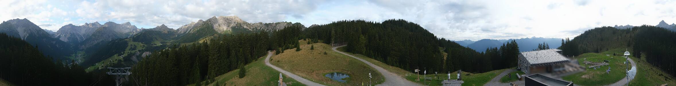 Panoramabahn Burtschasattel