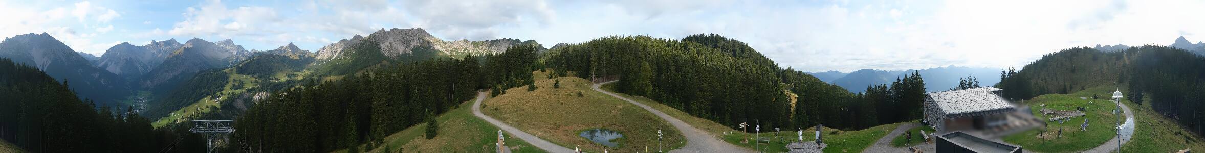 Panoramabahn Burtschasattel