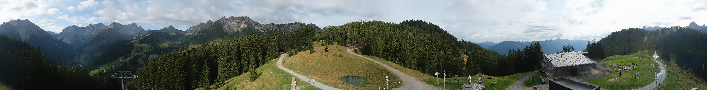 Panoramabahn Burtschasattel