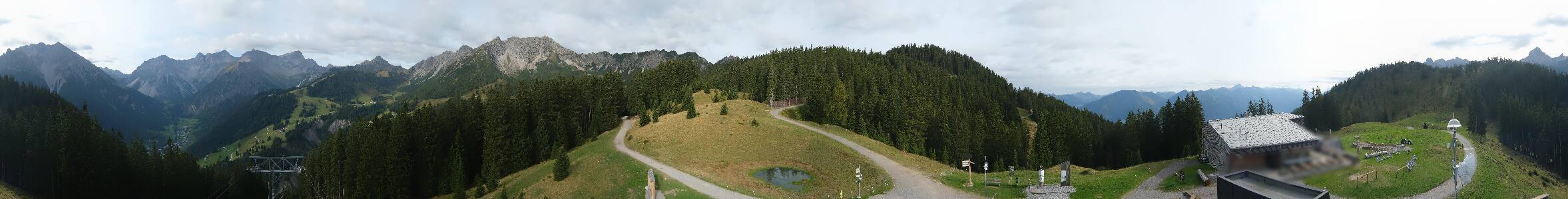 Panoramabahn Burtschasattel