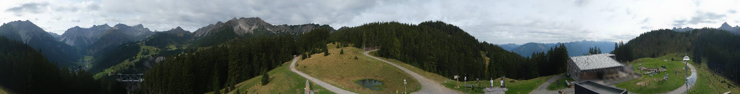 Panoramabahn Burtschasattel