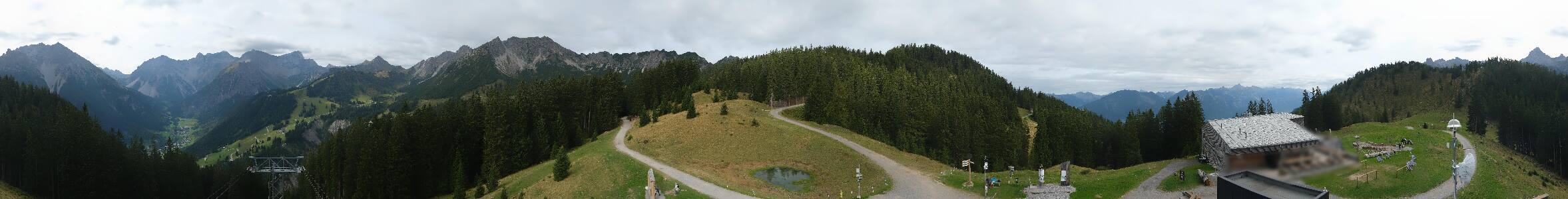 Panoramabahn Burtschasattel