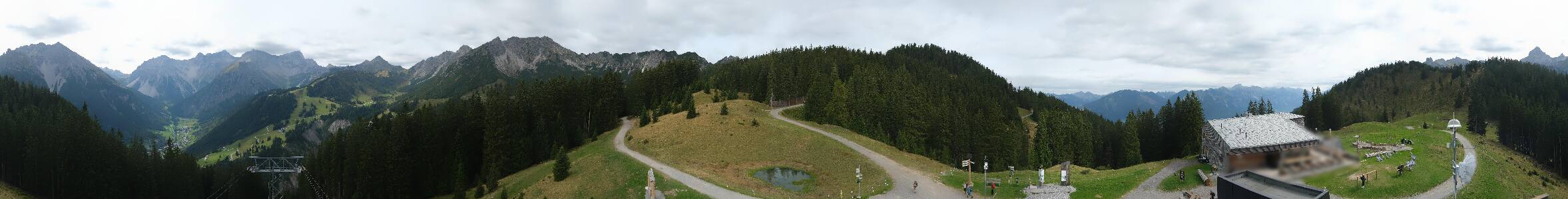 Panoramabahn Burtschasattel