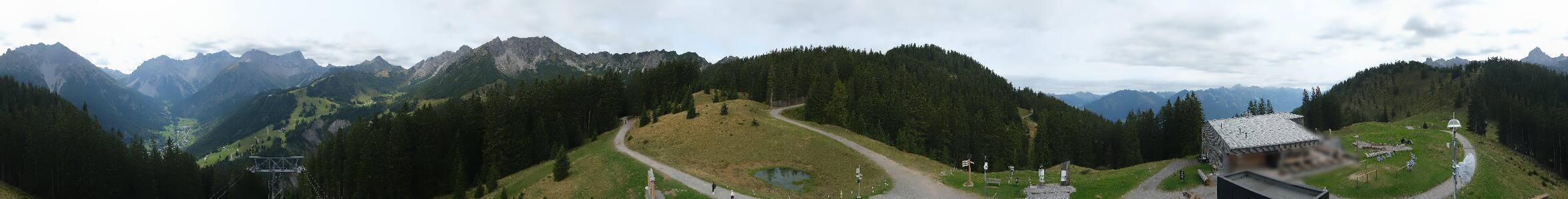 Panoramabahn Burtschasattel
