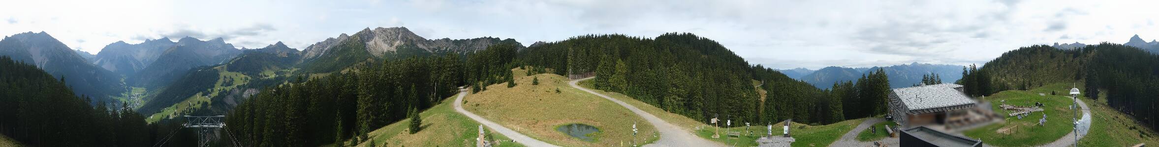 Panoramabahn Burtschasattel