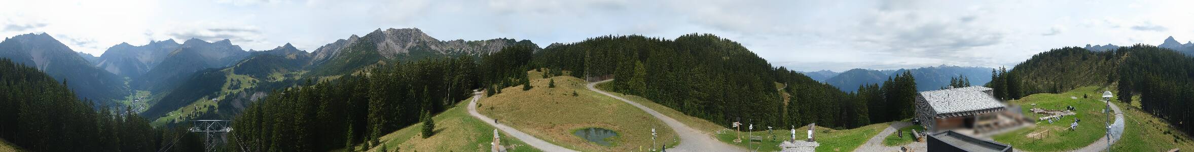 Panoramabahn Burtschasattel