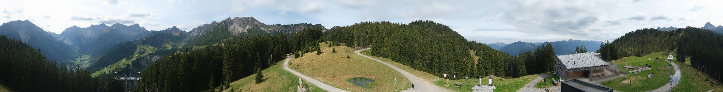 Panoramabahn Burtschasattel