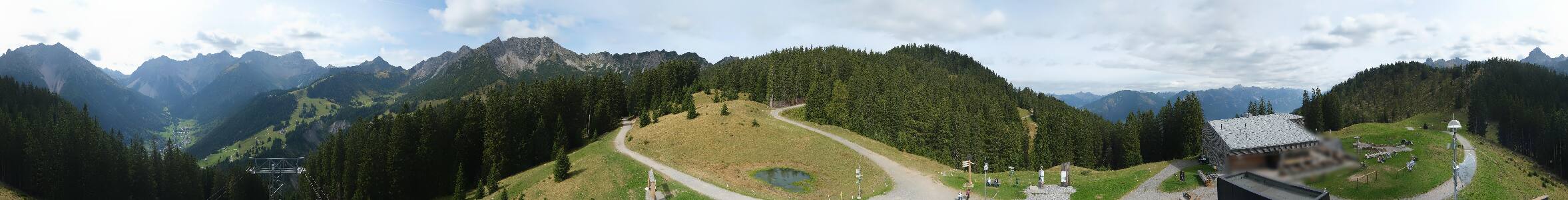 Panoramabahn Burtschasattel