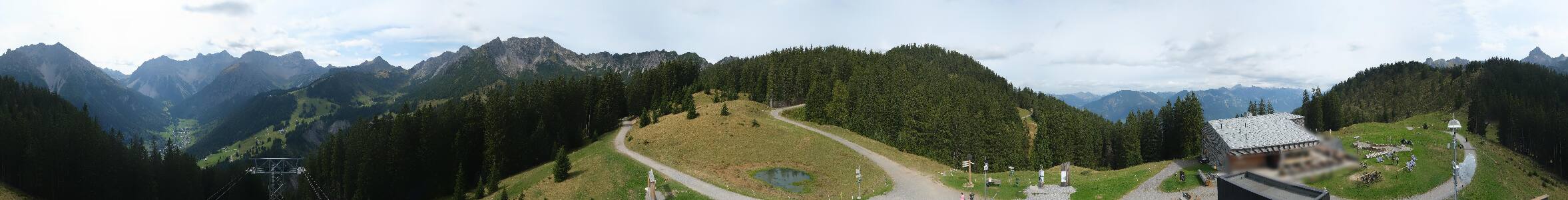 Panoramabahn Burtschasattel