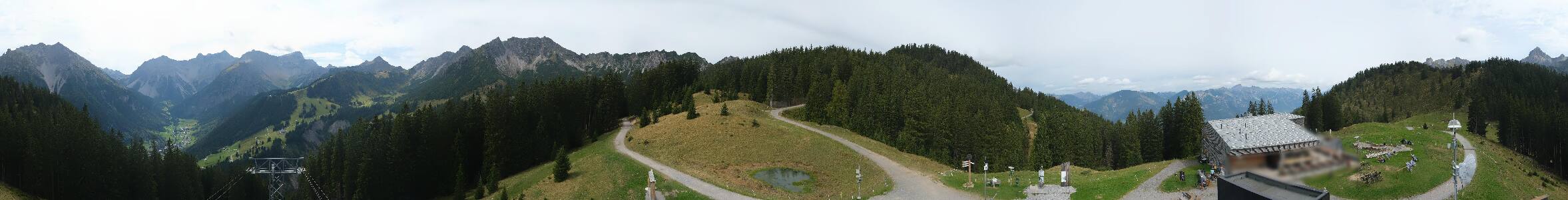Panoramabahn Burtschasattel