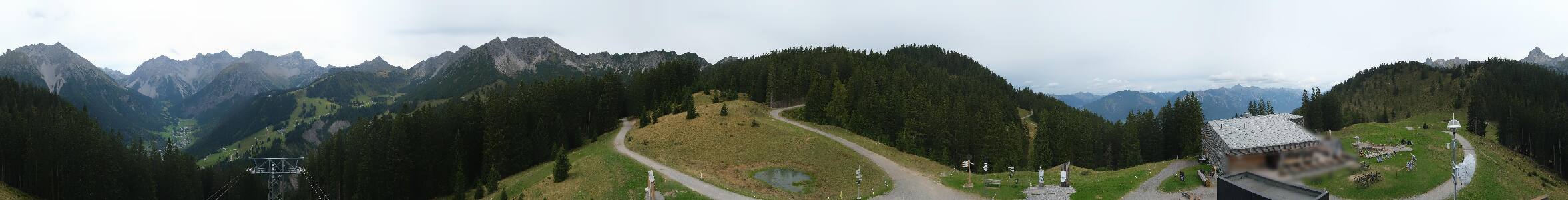 Panoramabahn Burtschasattel