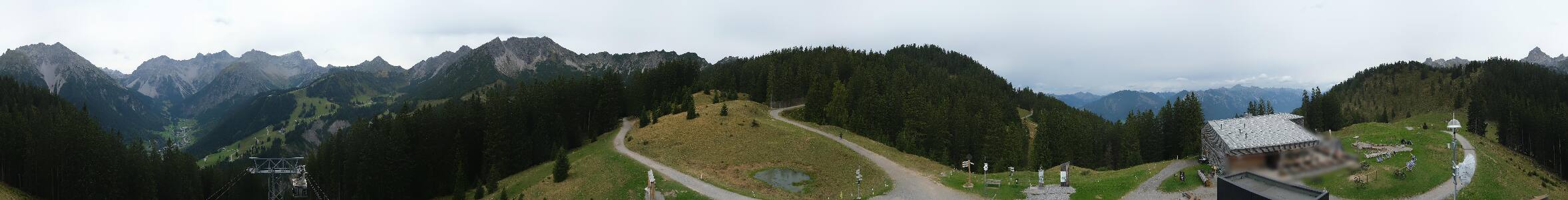 Panoramabahn Burtschasattel