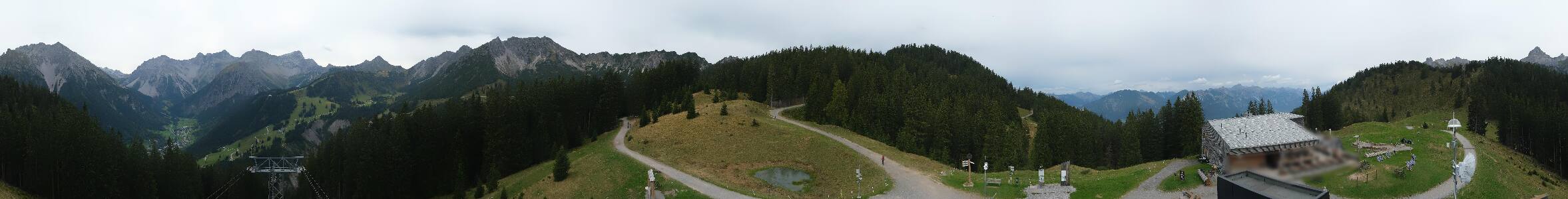 Panoramabahn Burtschasattel