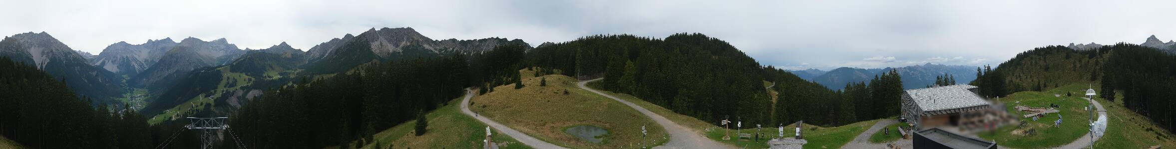 Panoramabahn Burtschasattel