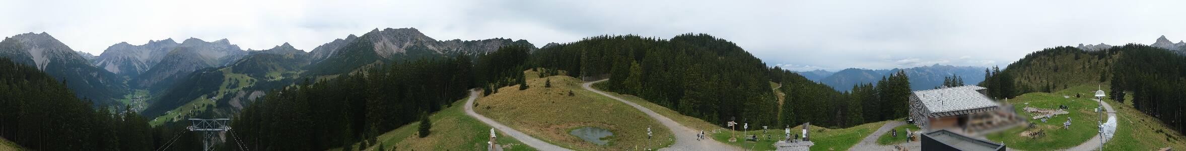 Panoramabahn Burtschasattel