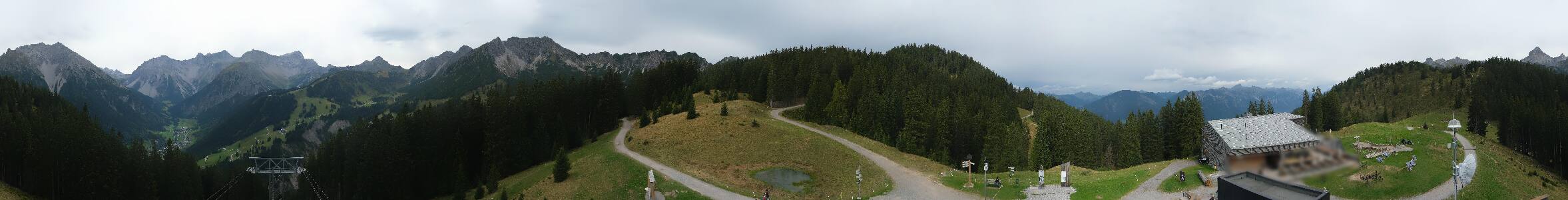 Panoramabahn Burtschasattel