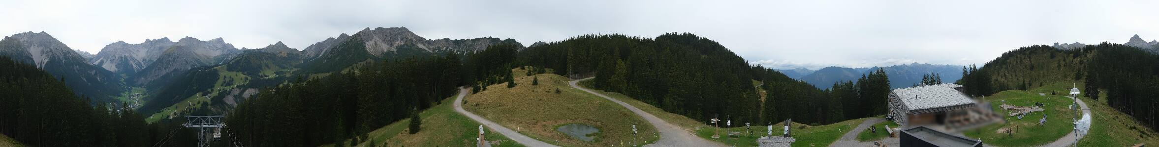 Panoramabahn Burtschasattel