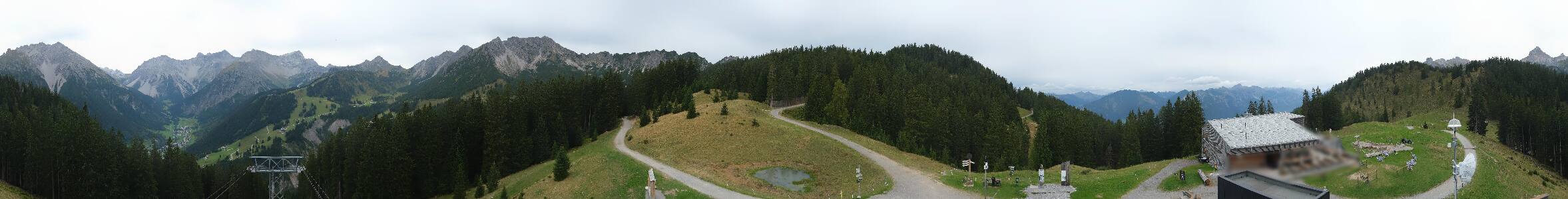 Panoramabahn Burtschasattel