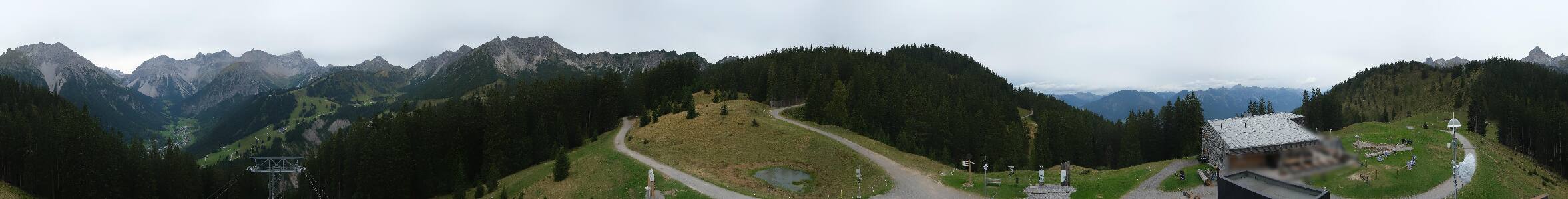 Panoramabahn Burtschasattel