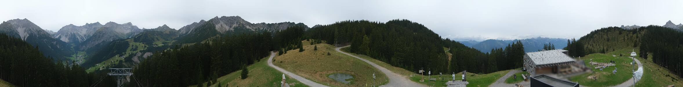 Panoramabahn Burtschasattel